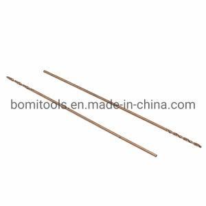 HSS Drill Bits Factory Customized Aircraft Extension for Wood Black Drill Bit