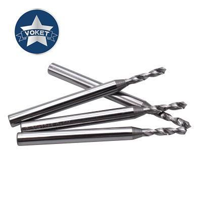 4mm Shank Alloy Tungsten Steel Fixed Shank Drill Bit 0.3 0.4 0.5 0.6 0.7 0.8 0.9 1.0 1.1 2.0 2.2 3.0 3.3 3.4 3.5 3.6 4.0