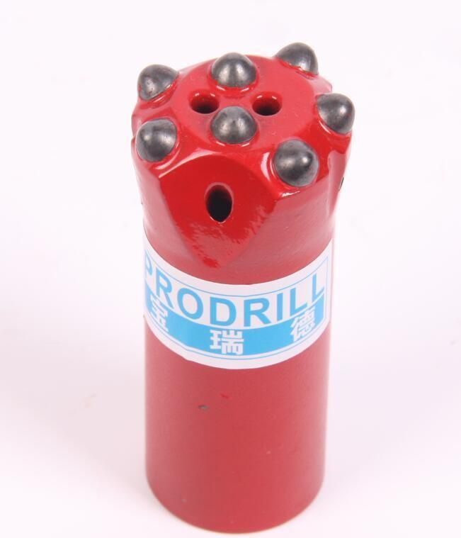 Tapered Ballistic Button Bit for Quarry and Mining