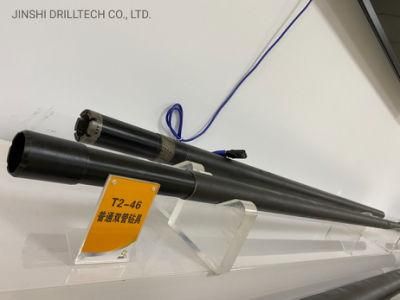 T2-101 Double Tube Core Barrel &amp; T6-101 Core Barrel/ Core Drill Barrel
