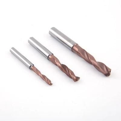 Uncoated Solid Carbide Twist Drill Bits