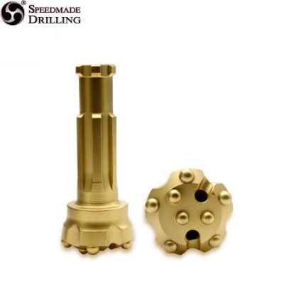CIR/DHD/Cop/Br High Air Pressure/Low Air Pressure/Hard Rock Drilling Drilling/DTH Hammer Bits for Mining and Rhinestone and Quarrying A18