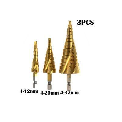 Diamond Metal Step Drill Bits