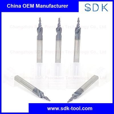 Customized High Precision Tungsten Carbide Step Drills