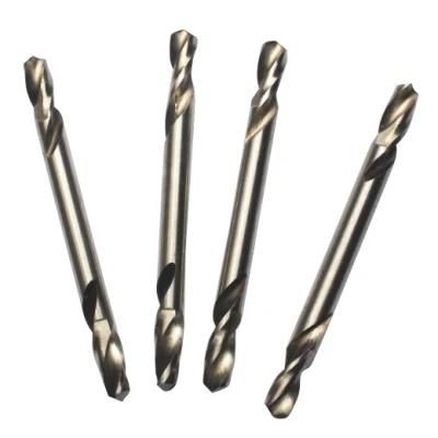 High Speed Steel Drill HSS Drills Amber Color Double Ends HSS Co Twist Drill Bit (SED-HDE)