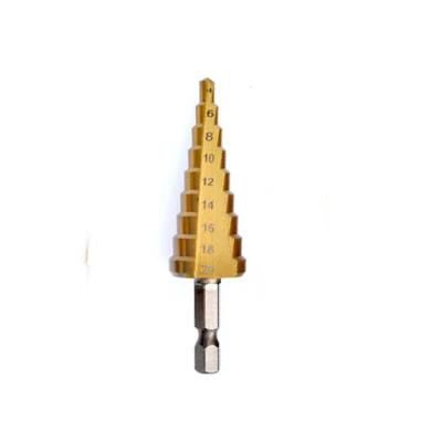 4-20mm HSS 4241 Step Drill Bits