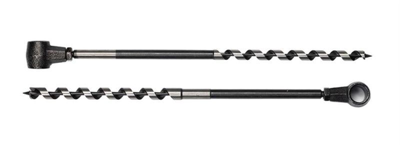 Hand Use Wood Auger Bit Wood Auger Drill Bit High Torque