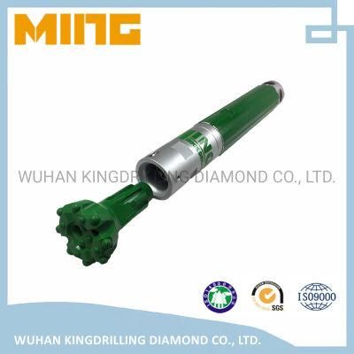 Russian Spline Type Water Well Drilling High Quality Low Air Pressure Compressor P110 DTH Hammer Mining Equipment