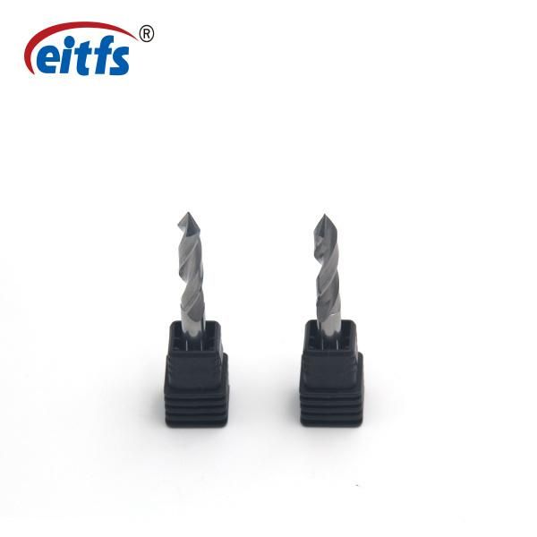 Delevel-Customize Brazed Carbide Customized Positioning Carbide Spot Drill Bits