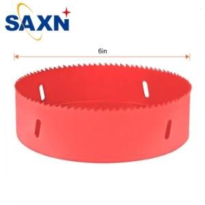 Efficient Cutting Center Drill Bits Bi Metal Hole Saw