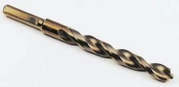 Three-Flats Shank HSS Twist Drill Bit