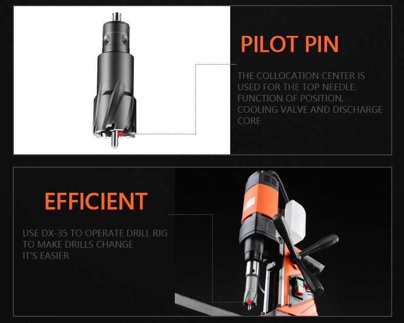 Chtools Weldon Shank Carbide Tipped Core Drill Annular Cutter