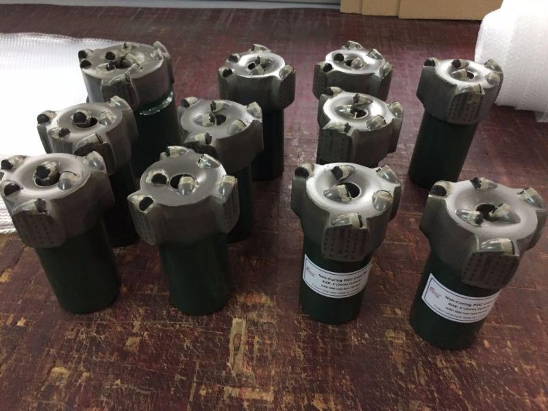 4" and 5" PDC Non-Coring Bit