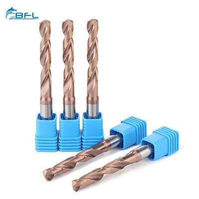 Bfl Solid Carbide Deep Hole Twist Drill Bit for Metal