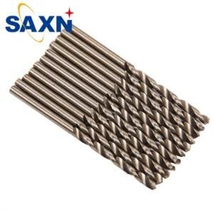 HSS Fully Ground Twist Drill Bits for Metal Cutting