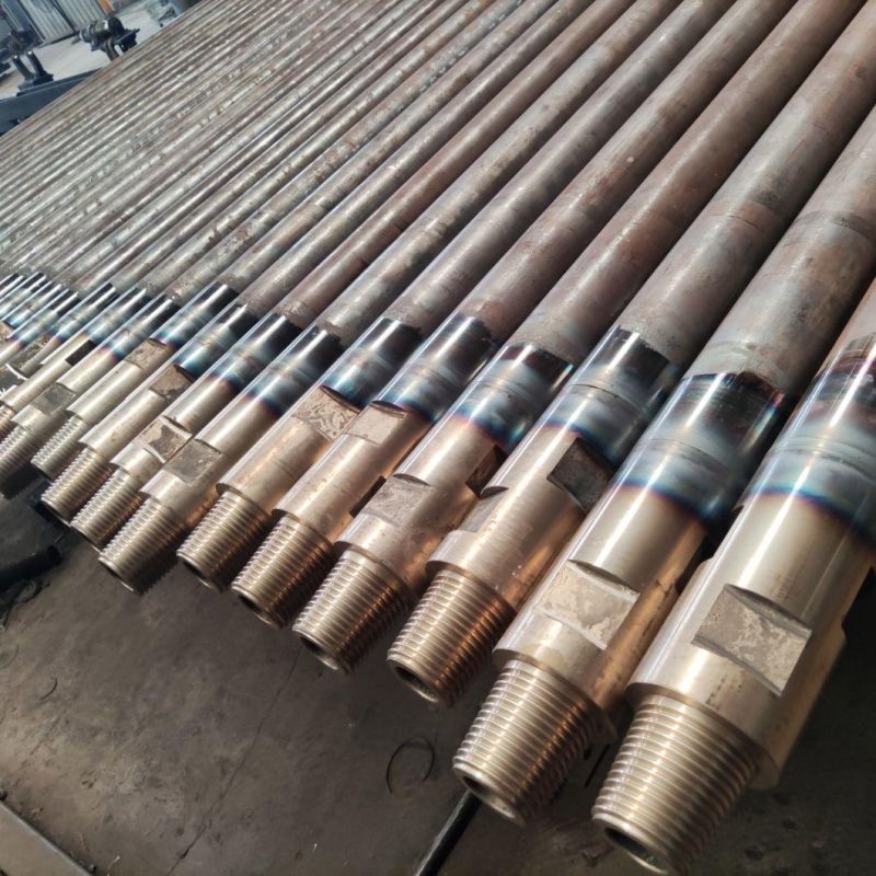 Water Well Mining 89mm Steel Drill Pipe