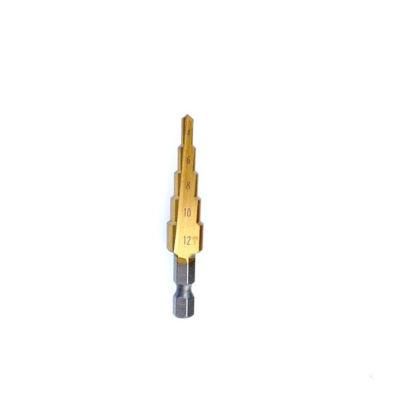 4-12mm HSS 4241 Step Drill Bits