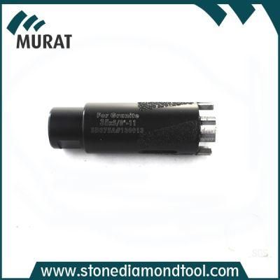 Brazed 35mm Diamond Core Drill Tools for Granite and Marble