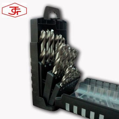 29PCS HSS Drill Bit Set for Metal Drilling