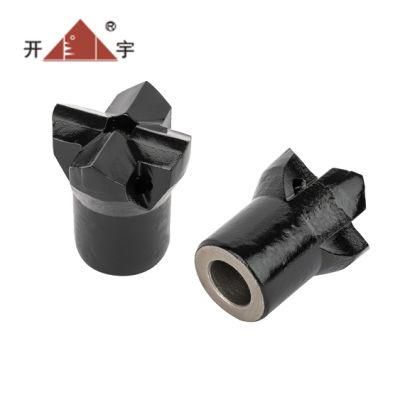 60mm Tapered Cross Drill Bits for Pneumatic Rock Drilling