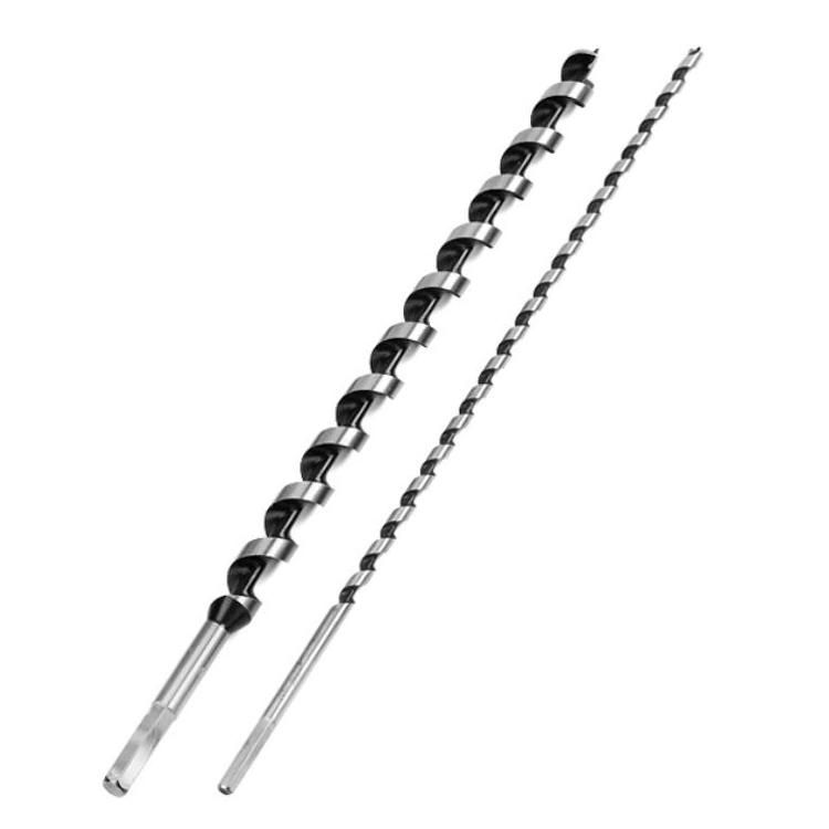 Auger Drill Bits with Single Flute Woodworking Drilling Tools