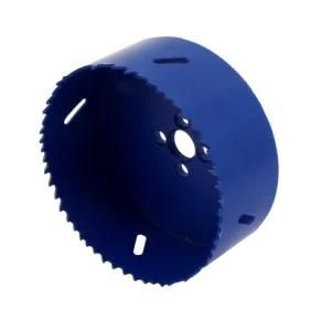 Bi Metal HSS M42 Plumbers Hole Saw for Metal Cutting