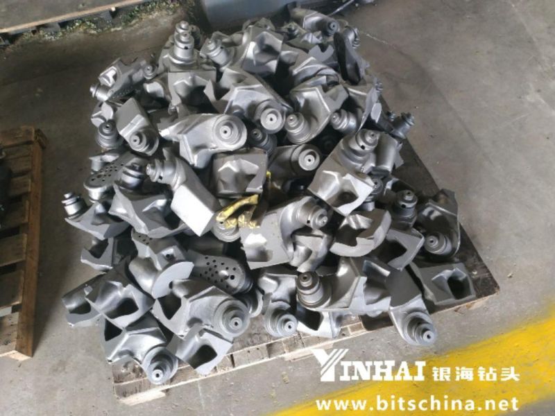 Rock Drilling Tools 12 1/4 Inch IADC437/517/537 Bits Manufacturer Supply