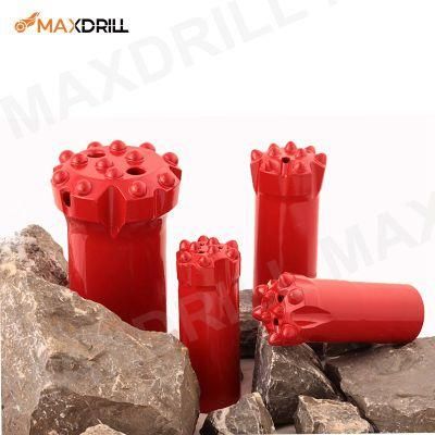 Maxdrill 12 Buttons T38 70mm Button Bit Manufacturer