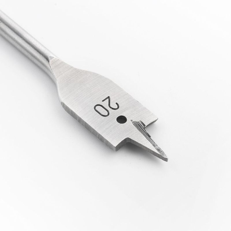 Tricuspid Woodworking Flat Drill Woodworking Bit Hexagonal Handle Woodworking Opener Set