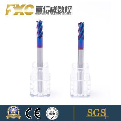 HRC60 Degrees Tungsten Carbide End Mill for Hardened Steel