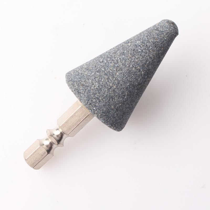 Abrasive Stone Points with 1/4-Inch Hex Shank