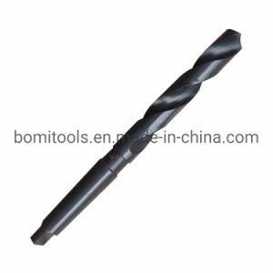 HSS Drill Bits Customized Factory Black Morse Taper Shank Twist Drill Bit