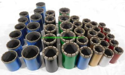 Sintered Diamond Core Drilling Bits (AQ, BQ, NQ, HQ, PQ)