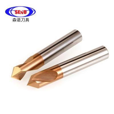 Spotting Drill Bits 60/ 90 /120 Degree HRC55 Cutting Spot Drilling Coated Tisialn