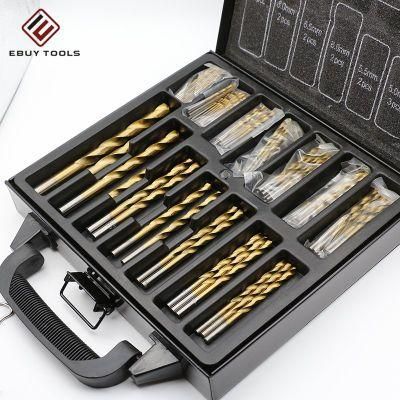 4.2mm Hot Sale High Speed Steel DIN338 M2 (6542) Fully Ground Long HSS Twist Drill Bits for Stainless Steel