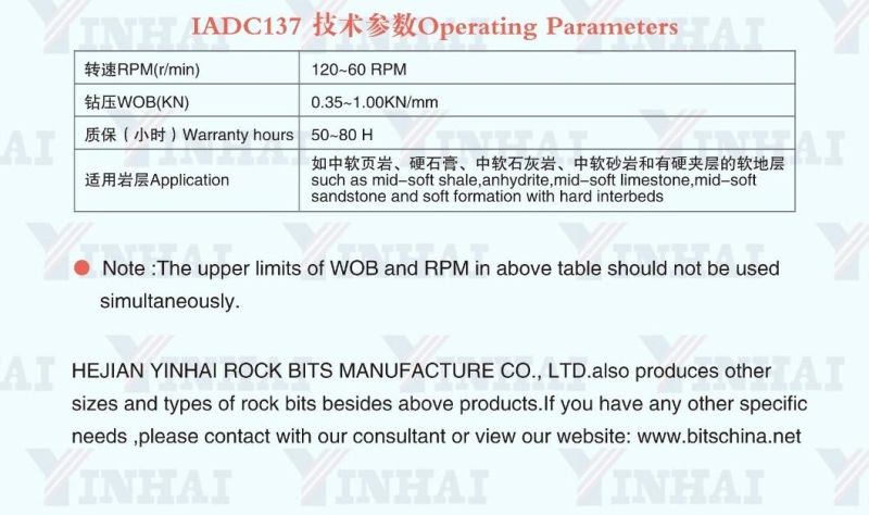 13 3/8 Inch IADC137 Mt Steel Tooth Bit for Water/Oil/Gas Well Drilling