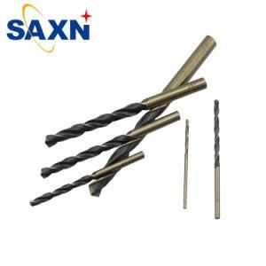 China Supply HSS Straight Shank Twist Drill Bit for Steel