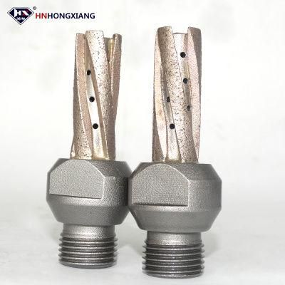 Diamond Milling Bit Thread Diamond Finger Bit for CNC Machine