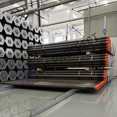 3m Wireline Core Drilling Rod China Wuxi Exploration High Carbon Alloy Steel Pipe