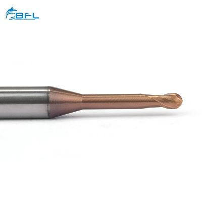 Bfl Tungsten Carbide Long Neck Ballnose End Mills for Metal Working