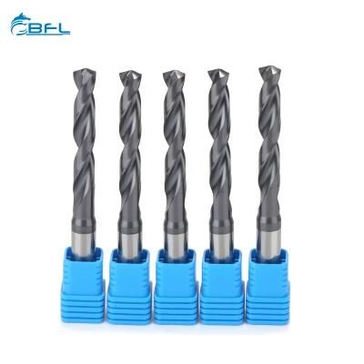 Bfl Frese Tungsten Carbide Twist Drill Bit 5xd Solid Carbide Drills Tool Sets CNC Bits Frez