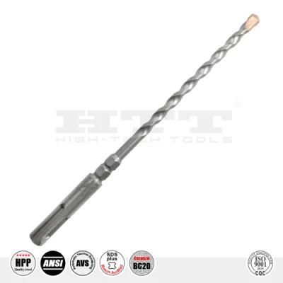 Premium Quality ANSI Standard Tapcon Hammer Drill SDS Plus with Hex Shoulder for Concrete Brick Cement Stone Drilling