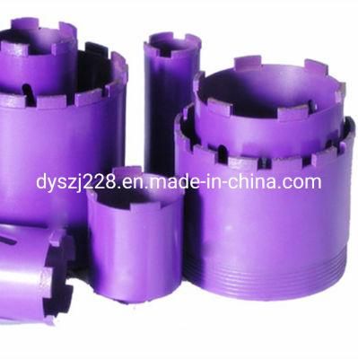 Diamond Core Bit for Special Drilling to Make a Step in The Bore