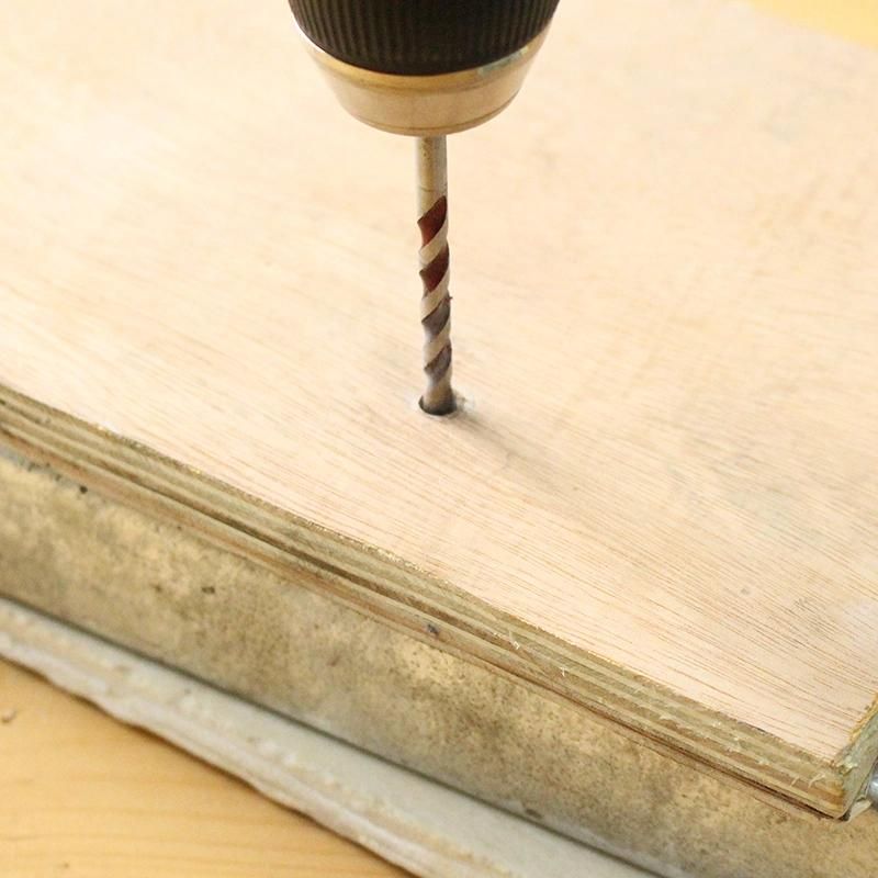 Carbide Tips Drill Bit Set Hex Shank for Metal, Block, Brick, Soft Tile, Wood, Plastic