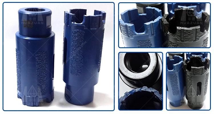 35mm Diamond Core Drill Bits for Drilling Granite