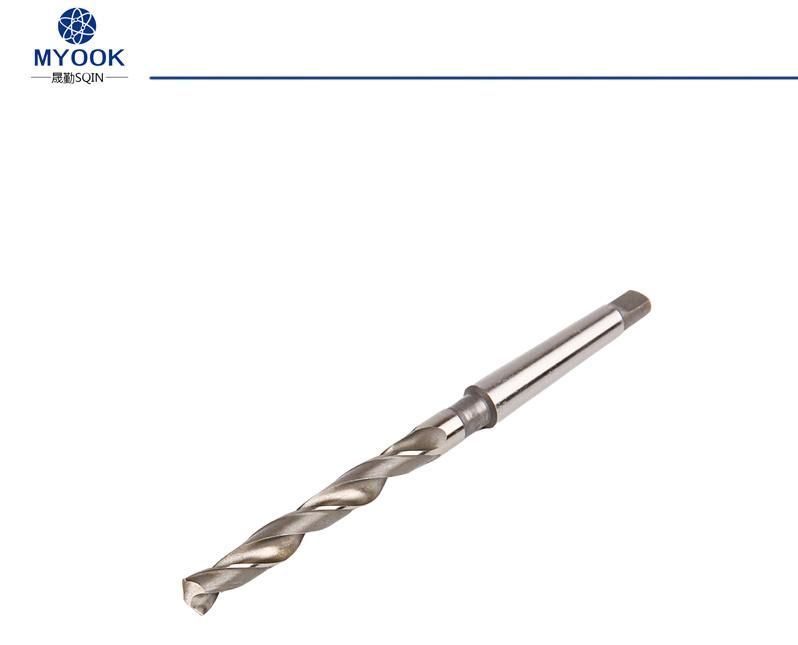 DIN345 HSS M2 Taper Shank Twist Drill for Stainless Steel