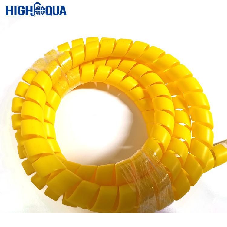 Non-Toxic Transparent PE Spiral Hose Protection Sleeve