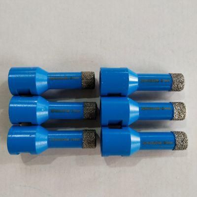 Od18mm Vacuum Brazed Porcelain Tile Core Drilling Bit Diamond Drills Hole Saw Hole Cutter Diamond Drilling Bits