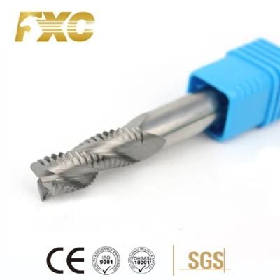 High Precision Carbide Roughing End Mill for Aluminum