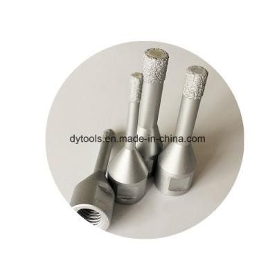 Vacuum Brazed Dry Diamond Core Drill Bit